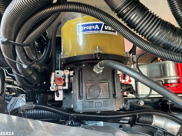 مركبة جمع النفايات DAF FAN XD 340 VDL Translift zijlader