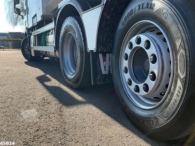 مركبة جمع النفايات DAF FAN XD 340 VDL Translift zijlader