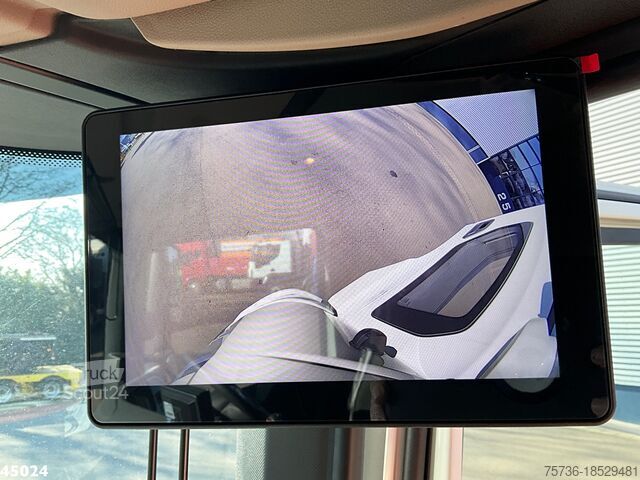 مركبة جمع النفايات DAF FAN XD 340 VDL Translift zijlader