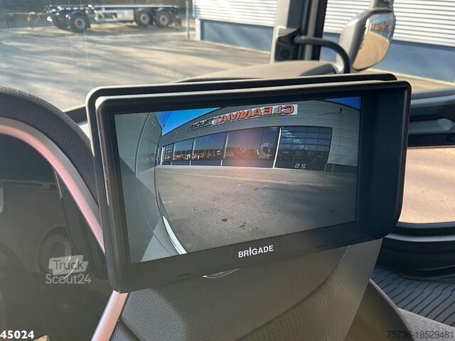 مركبة جمع النفايات DAF FAN XD 340 VDL Translift zijlader