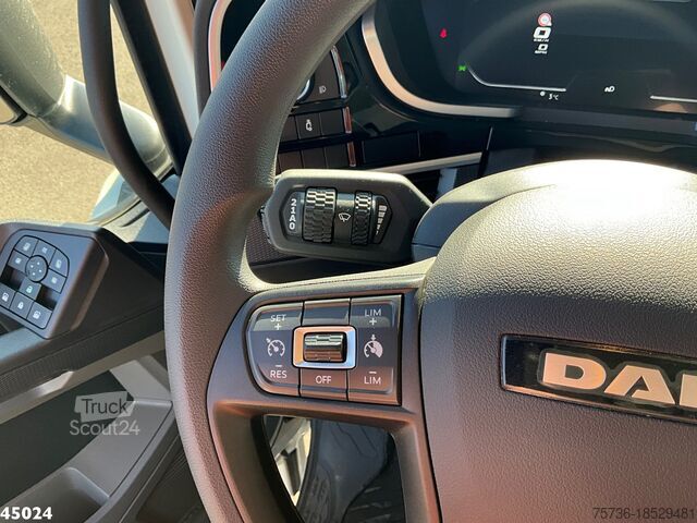مركبة جمع النفايات DAF FAN XD 340 VDL Translift zijlader