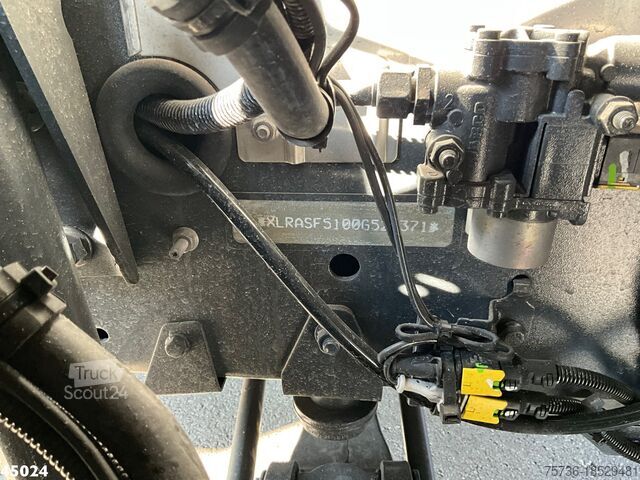 مركبة جمع النفايات DAF FAN XD 340 VDL Translift zijlader