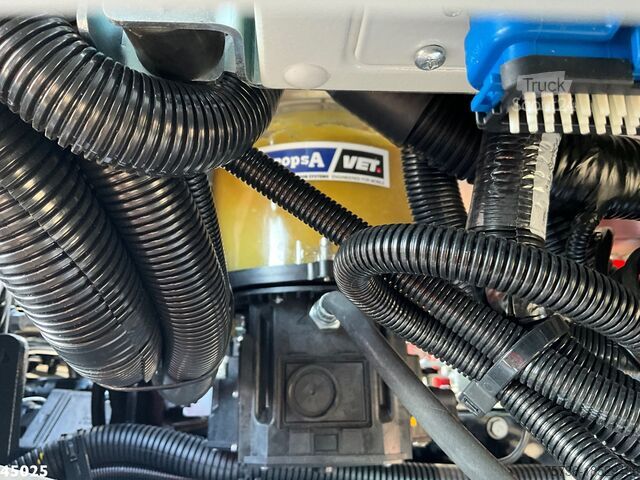 Όχημα συλλογής απορριμμάτων DAF FAN XD 340 VDL Translift zijlader