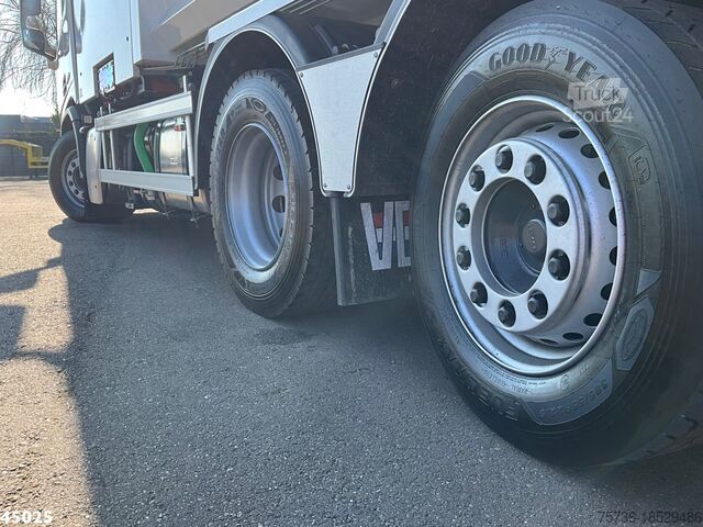 Όχημα συλλογής απορριμμάτων DAF FAN XD 340 VDL Translift zijlader