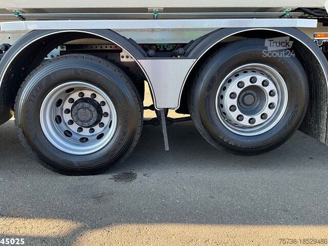 Όχημα συλλογής απορριμμάτων DAF FAN XD 340 VDL Translift zijlader