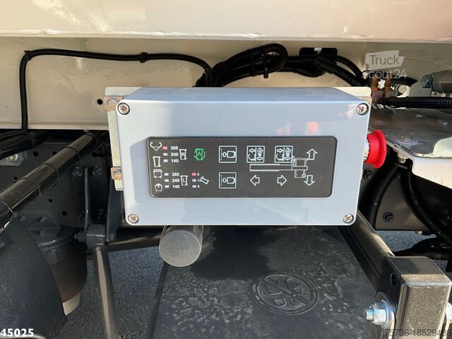 Όχημα συλλογής απορριμμάτων DAF FAN XD 340 VDL Translift zijlader