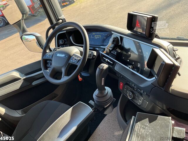 Όχημα συλλογής απορριμμάτων DAF FAN XD 340 VDL Translift zijlader