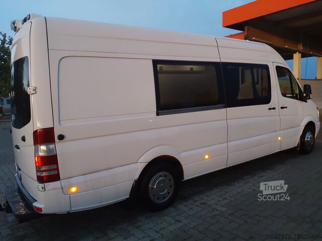 Kassebil høy Mercedes-Benz Sprinter