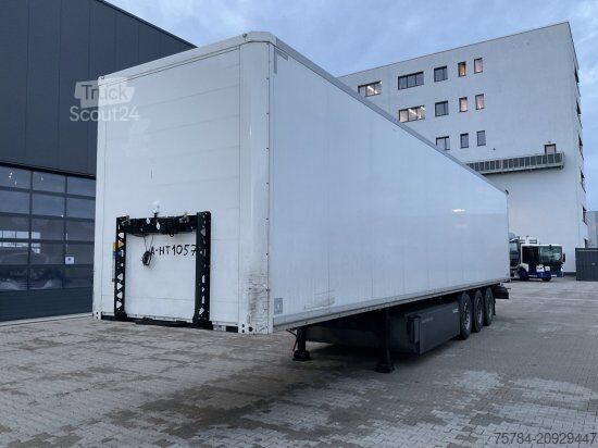 Furgona puspiekabe KöGEL DOPPELSTOCK PALETTENKASTEN MIETKAUF MöGLICH!