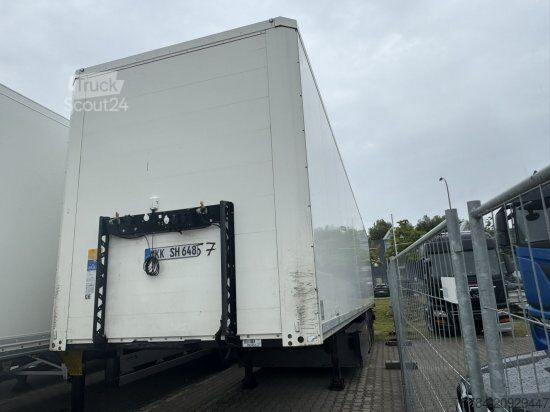 Furgona puspiekabe KöGEL DOPPELSTOCK PALETTENKASTEN MIETKAUF MöGLICH!