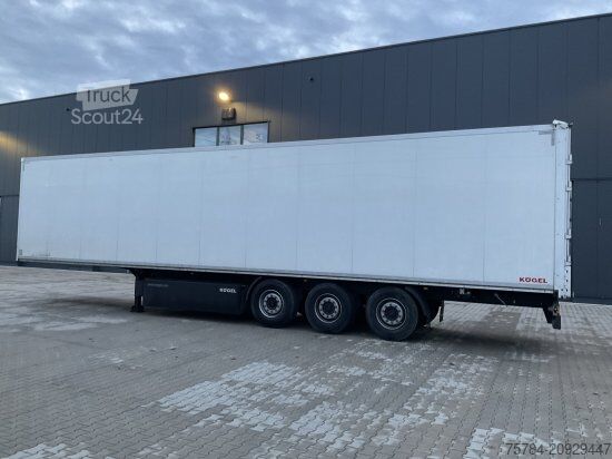 Furgona puspiekabe KöGEL DOPPELSTOCK PALETTENKASTEN MIETKAUF MöGLICH!