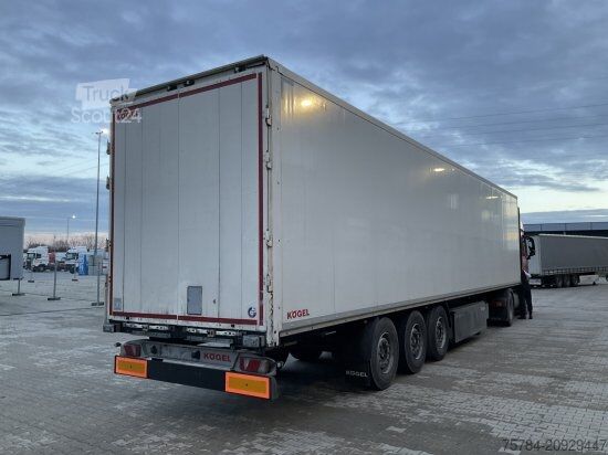 Furgona puspiekabe KöGEL DOPPELSTOCK PALETTENKASTEN MIETKAUF MöGLICH!