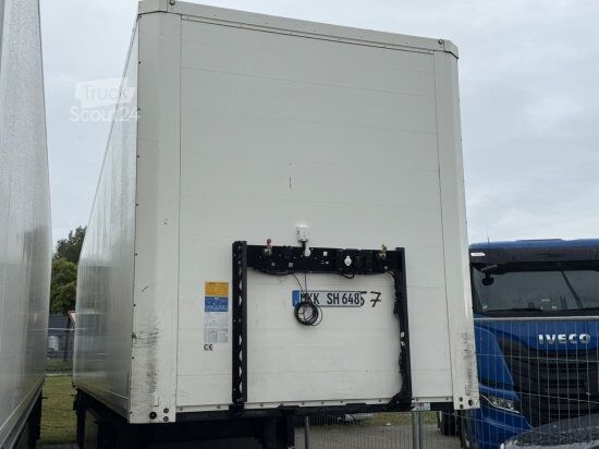 Furgona puspiekabe KöGEL DOPPELSTOCK PALETTENKASTEN MIETKAUF MöGLICH!