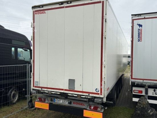 Furgona puspiekabe KöGEL DOPPELSTOCK PALETTENKASTEN MIETKAUF MöGLICH!