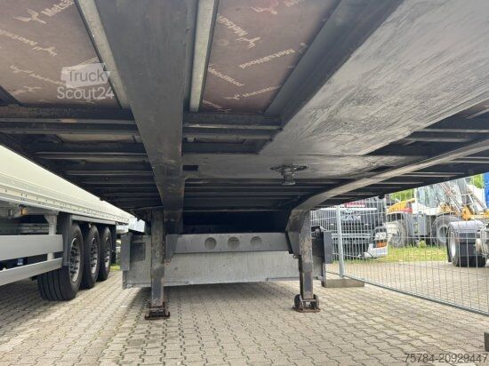 Furgona puspiekabe KöGEL DOPPELSTOCK PALETTENKASTEN MIETKAUF MöGLICH!