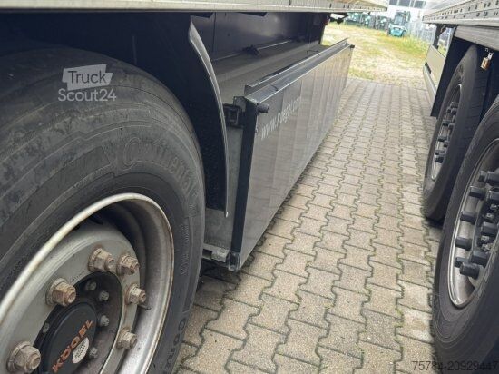 Furgona puspiekabe KöGEL DOPPELSTOCK PALETTENKASTEN MIETKAUF MöGLICH!