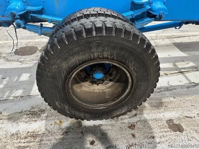 Chassis com cabina Scania L 86 TORPEDO