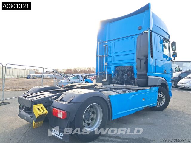 Standard-SZM DAF XF 480 4X2 SSC 2xTanks Standklima ACC