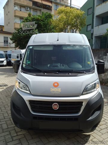 Przyczepa kempingowa/kamper Fiat Weinsberg Carabus 600 K 4 Schlafplätze | Voll ausgestattet