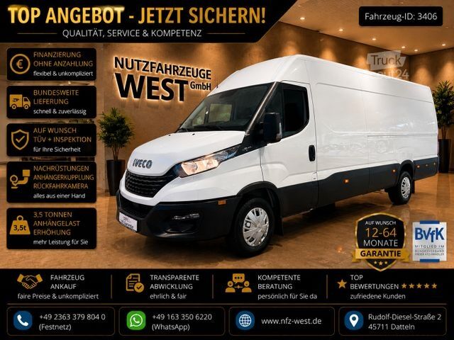 Фургон з високим дахом IVECO Daily 35S16 Maxi XXL Extra Lang *Garantie*