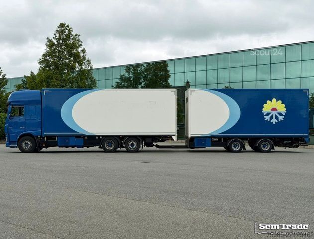 Camión frigorífico DAF XF 480 FAR ISOLATED BOXES TRS COOLING TAIL LIFT