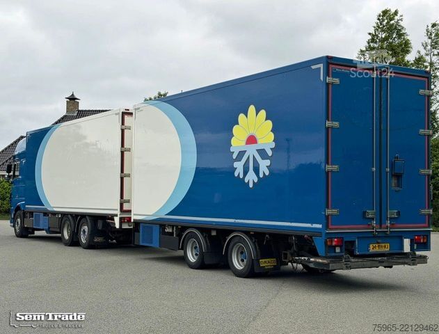 Camión frigorífico DAF XF 480 FAR ISOLATED BOXES TRS COOLING TAIL LIFT