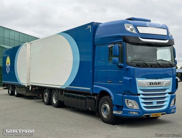 Camión frigorífico DAF XF 480 FAR ISOLATED BOXES TRS COOLING TAIL LIFT