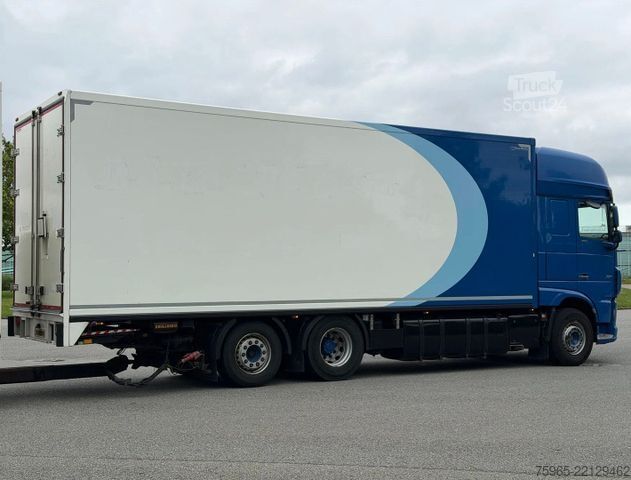Camión frigorífico DAF XF 480 FAR ISOLATED BOXES TRS COOLING TAIL LIFT