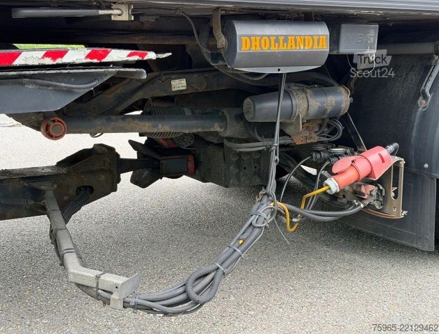 Camión frigorífico DAF XF 480 FAR ISOLATED BOXES TRS COOLING TAIL LIFT