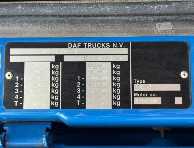 Camión frigorífico DAF XF 480 FAR ISOLATED BOXES TRS COOLING TAIL LIFT