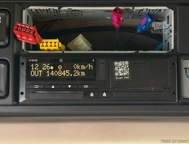 Camión frigorífico DAF XF 480 FAR ISOLATED BOXES TRS COOLING TAIL LIFT