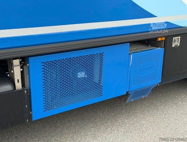 Camión frigorífico DAF XF 480 FAR ISOLATED BOXES TRS COOLING TAIL LIFT