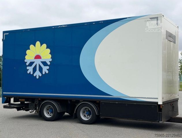 Camión frigorífico DAF XF 480 FAR ISOLATED BOXES TRS COOLING TAIL LIFT