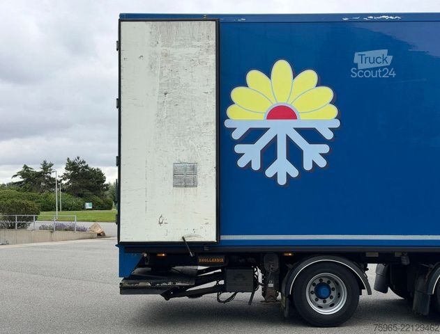 Camión frigorífico DAF XF 480 FAR ISOLATED BOXES TRS COOLING TAIL LIFT