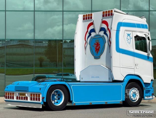 Tractora standard SCANIA S730 V8 NGS KING FULL OPTIONS SPECIAL INTERIOR S