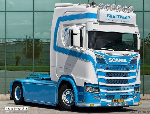 Tractora standard SCANIA S730 V8 NGS KING FULL OPTIONS SPECIAL INTERIOR S