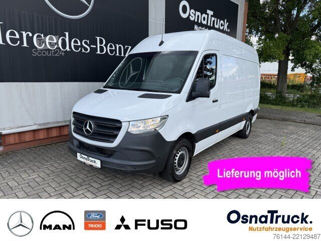 Dodávka s vysokou strechou MERCEDES-BENZ Sprinter 317 CDI mittellang L2H2 Automatik,Klima