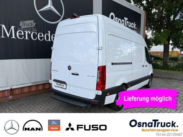 Dodávka s vysokou strechou MERCEDES-BENZ Sprinter 317 CDI mittellang L2H2 Automatik,Klima