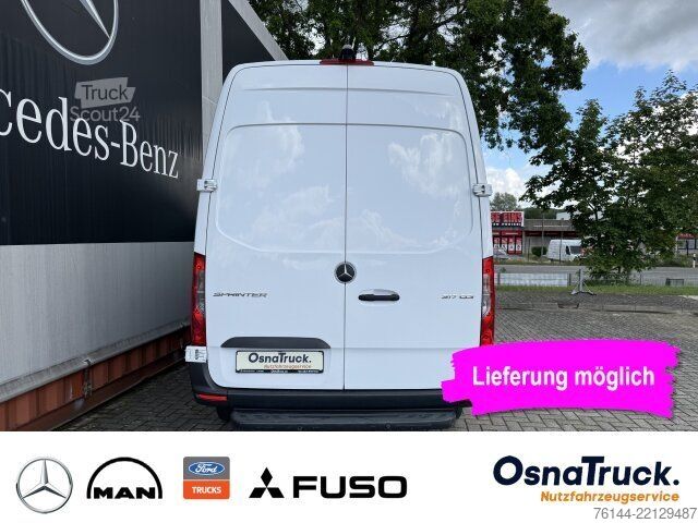 Dodávka s vysokou strechou MERCEDES-BENZ Sprinter 317 CDI mittellang L2H2 Automatik,Klima