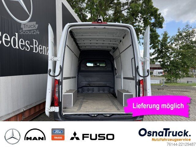 Dodávka s vysokou strechou MERCEDES-BENZ Sprinter 317 CDI mittellang L2H2 Automatik,Klima