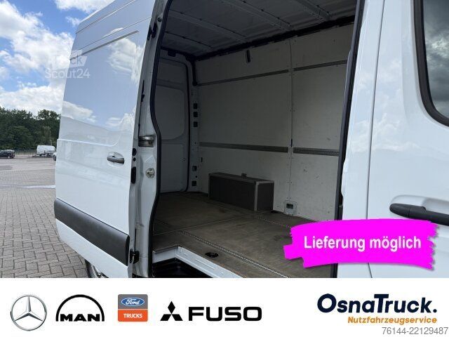 Dodávka s vysokou strechou MERCEDES-BENZ Sprinter 317 CDI mittellang L2H2 Automatik,Klima
