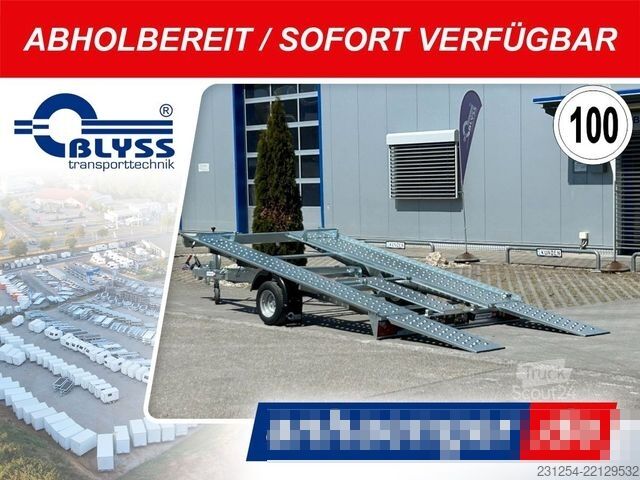 Přepravník automobilů BLYSS Sonda I Autotransporter 350x195x4cm 1500kgGG