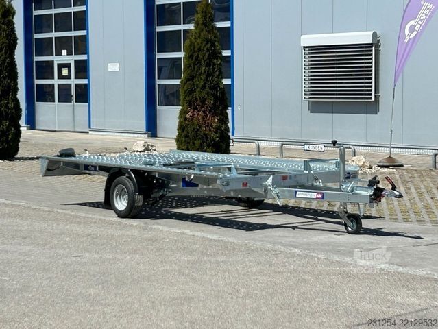 Přepravník automobilů BLYSS Sonda I Autotransporter 350x195x4cm 1500kgGG