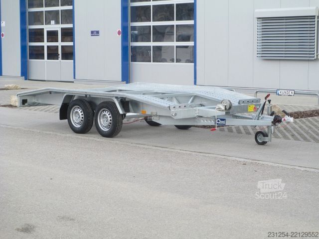 Přepravník automobilů BLYSS Adam Autotransporter 500x210cm 3500kgGG