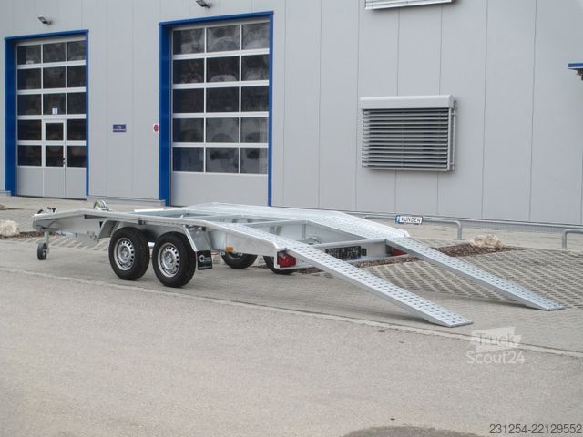 Přepravník automobilů BLYSS Adam Autotransporter 500x210cm 3500kgGG