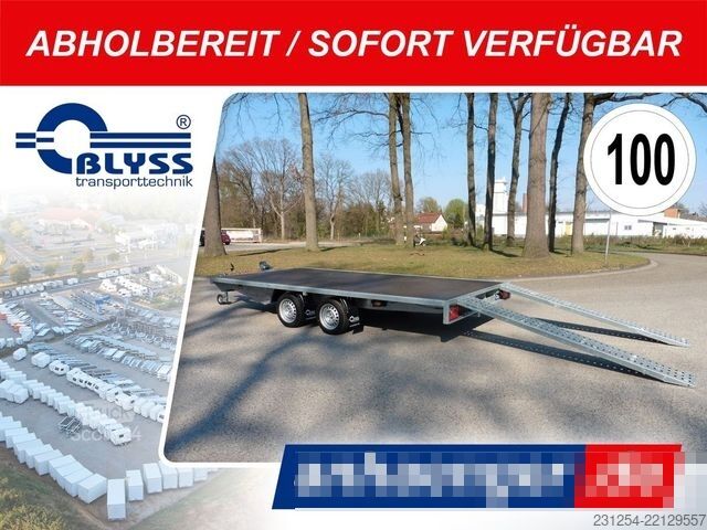 Přepravník automobilů BLYSS Atlas Autotransporter 450x210cm 2700kgGG