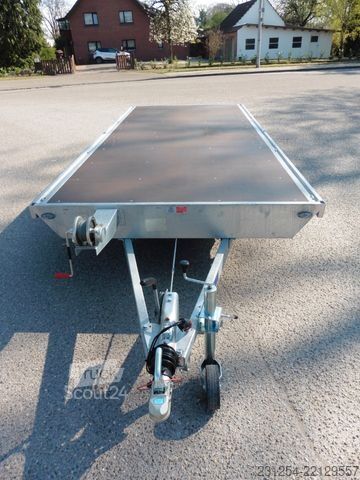 Přepravník automobilů BLYSS Atlas Autotransporter 450x210cm 2700kgGG