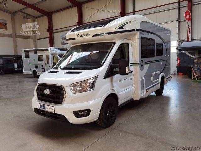 Polintegriran avtodom CHAUSSON 650 TITANIUM / MODELL 2026 / 165PS-8G. / HUBBETT