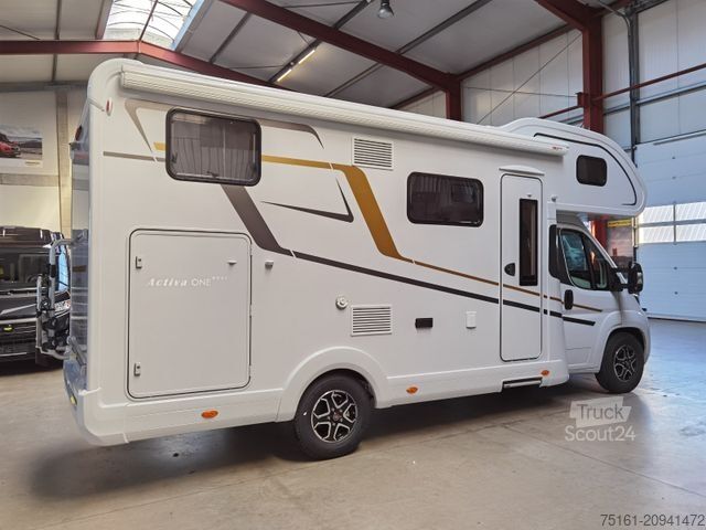 Alkove-camper EURAMOBIL ACTIVA ONE 690 HB / 180PS-9G AUTOMATIK -40H MAXI