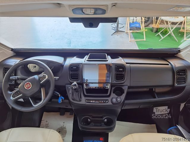 Alkove-camper EURAMOBIL ACTIVA ONE 690 HB / 180PS-9G AUTOMATIK -40H MAXI